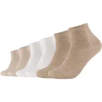 s.Oliver Chaussettes beige / marron / blanc
