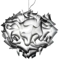 Slamp Suspension , VELI, dimmable, Noir, Salon / séjour, Plastique, Design