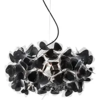 Slamp Clizia Mama Non Mama Suspension Black | Black Cord | Small