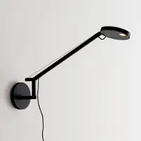 Artemide Demetra Micro Applique Opaque Black | 2700 K