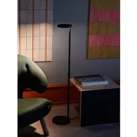 Flos Lampadaire , dimmable, Gris, Salon / séjour, Aluminium