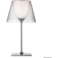 Flos Lampe de Table , KTribe, dimmable, Transparent, Salon / séjour, Verre, Design