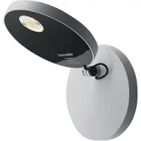 Artemide Applique Murale , Demetra Spotlight, Blanc, Salon / séjour, Métal, Design