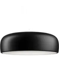 Flos Smithfield Plafonnier Matte Black | E27 bulb