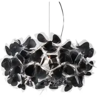 Slamp Clizia Mama Non Mama Suspension Black | Transparent Cord | Small