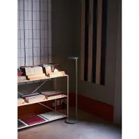 Flos Lampadaire , dimmable, Brun / rouille, Salon / séjour, Aluminium