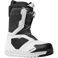 Nidecker - Boots de snowboard all-mountain - Cascade Men Black/White pour Homme - Taille 41,5 - Noir