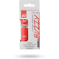 System Jo - WARM &amp; BUZZY - gel stimulant clitoridien pour femmes (10 ml)