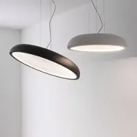 Stilnovo Suspension , Reflexio, dimmable, Blanc, Salon / séjour, Métal, Design