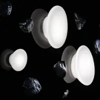 Stilnovo Applique Murale , Dynamic, Blanc, Salon / séjour, Plastique, Design