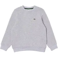 Lacoste Sweat-shirt - Argent Briller - - 8 ans (128) - Sweat-shirt