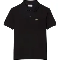 Lacoste Polo - Noir - - 10 ans (140) - Polo