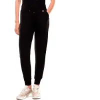 EA7 pour femme. 7W000461_AF13135 Bas de survêtement Core Lady noir (M), Casuel, Sport, Coton, Multisport