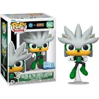 Funko POP! Figurka Sonic the Hedghog - Silver as the Green Lantern (POP Heroes 592)