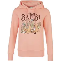 Bambi Sweat-shirt à capuche Disney de - Sleepy - S - L - pour Femme - abricot - Taille M