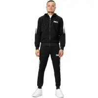 Lonsdale Marthall Tracksuit Noir M Homme