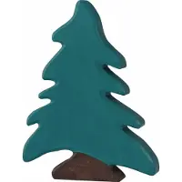 Holztiger Conifère en bois