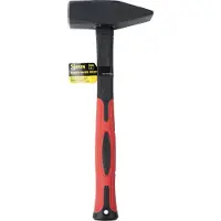 Proplus Tischhammer profi rot / schwarz 1500 g