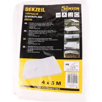 Benson Plane 4x5 Meter weiss