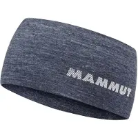Mammut Tree Wool Headband Gris