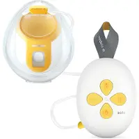 Medela Solo Hands-free Single Electric-24 Mm Wireless Breast Pump Jaune Enfants