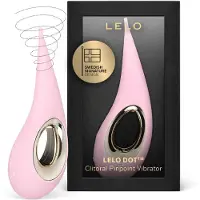LELO Dot - stimulateur clitoridien rechargeable - silicone rose