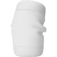 Tenga Puffy Masturbateur masculin Sugar White 16,5 cm