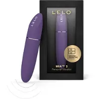 LELO - Vibromasseur discret format rouge à lèvres - violet