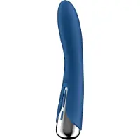 Satisfyer - VIBRATEUR ROTATEUR BLEU SPINNING VIBE 1 G-SPOT -