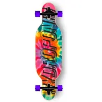 Hydroponic Dt 31.5´´ Junior Longboard Multicolore 8.5 Inches