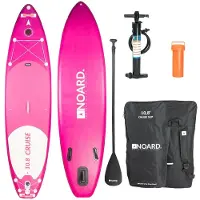 Rps River People Stuff Ensemble De Paddle Surf Gonflable Noard Cruise 10´8