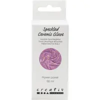 Creativ Company Glaçure céramique mouchetée 999-1060 C Opaque Flower Power - 60ml