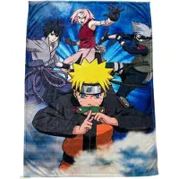 Konix Naruto Coral Blanket Multicolore