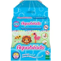 AquaBeads Mini Play Pack créatif - 32 000 perles colorées pour créer une variété de motifs et de jeux ! Parfait comme cadeau pour les petits artistes !
