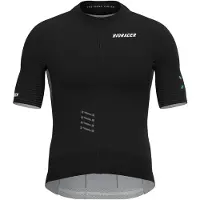 Bioracer Maillot de cyclisme à manches courtes Epic Noir L Homme Noir L