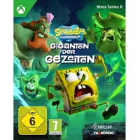 Series X Bob Esponja Titanes De Las Mareas Vert