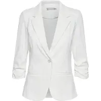 Fransa Blazer 'ZABLAZER' blanc