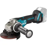 Makita DGA508Z Meuleuse D'angle Sans-fil - 18V Li-ion - 125 Mm - Softstart - Brushless - Machine Seule