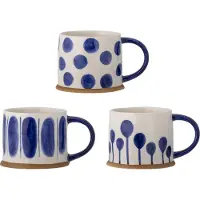 Creative Collection Tasse Linora | Bleu | Grès | 82055877