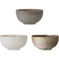 Bloomingville | Bol Addison | Gris | Grès | 82051332