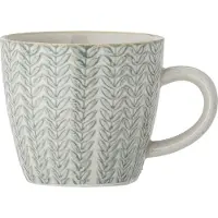 Bloomingville Tasses en érable bleu lot de 8 pièces