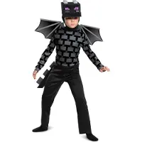 Disguise Ender Dragon Classic Toddler Noir 7-8 Years Enfants