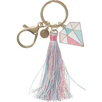Kolorowe Baloniki Porte-clés Carrie Porte-clés - Diamant, Or