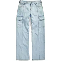 G-Star Jeans cargo 'Judee' bleu clair
