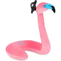 Spokey SERPENTE - Oreiller de voyage, Accessoires de voyage, Pink