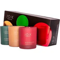 Joik Organic Home & Spa Christmas Selection bougie parfumée coffret cadeau