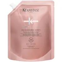 Kérastase Chroma Absolu Bain Riche Chroma Respect shampoing nourrissant pour cheveux colorés Refill 500 ml