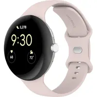 IMoshion Bracelet en silicone⁺ Google Pixel Watch 3 / 4 (45 mm) - Taille S - Rose