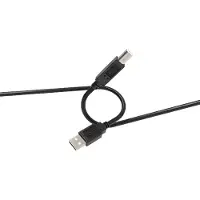 ISY Iuc-1004 - Câble Usb-a 2.0 Vers Usb-b 3m Noir