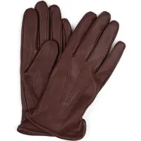 Hestra Gants Andrew Chocolate En Cuir